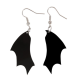 Earrings Bat Wings